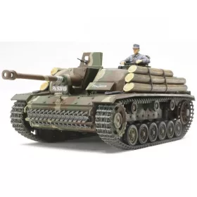   Tamiya Sturmgeschutz III Ausf.G Finnish Army 1/35 (300035310) harckocsi makett