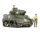 Tamiya U.S. Howitzer Motor Carriage M8 "Awaiting Orders" Set (w/3 figures) 1/35 (300035312) harckocsi makett