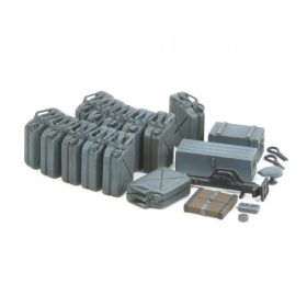   Tamiya German Jerry Can Set (Early Type) 1/35 (300035315) katonai makett