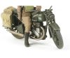 Tamiya British BSA M20 Motorcycle w/Military Police Set 1/35 (300035316) figura makett