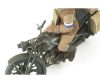 Tamiya British BSA M20 Motorcycle w/Military Police Set 1/35 (300035316) figura makett