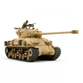   Tamiya Israeli Tank M51 Super Sherman 1/35 (300035323) harckocsi makett