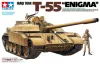 Tamiya Iraqi Tank T-55 Enigma 1/35 harckocsi makett