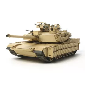   Tamiya US M1A2 SEP Abrams TUSK 1/35 (300035326) harckocsi makett