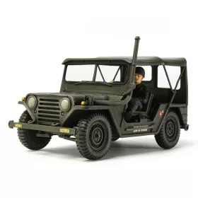   Tamiya U.S. Utility Truck M151A1 Vietnam War 1/35 (300035334) katonai makett