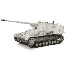   Tamiya German Nashorn 8.8cm Pak43/1 auf Geschützwagen III/IV(Sd.Kfz.164) 1:35 (300035335) harckocsi makett