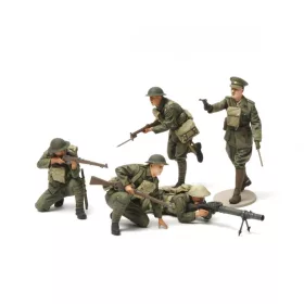   Tamiya WWI British Infantry Set 1/35 (300035339) figura makett