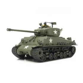   Tamiya U.S. Medium Tank M4A3E8 Sherman Easy Eight European Theater 1/35 (300035346) harckocsi makett