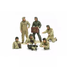   Tamiya U.S. Tank Crew Set (European Theater) 1/35 (300035347) figura makett