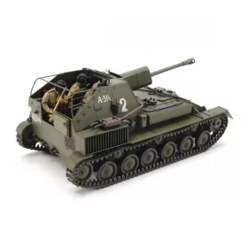   Tamiya Russian Self-Propelled Gun SU-76M 1/35 (300035348) harckocsi makett