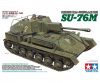 Tamiya Russian Self-Propelled Gun SU-76M 1/35 (300035348) harckocsi makett