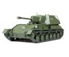 Tamiya Russian Self-Propelled Gun SU-76M 1/35 (300035348) harckocsi makett