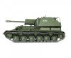 Tamiya Russian Self-Propelled Gun SU-76M 1/35 (300035348) harckocsi makett