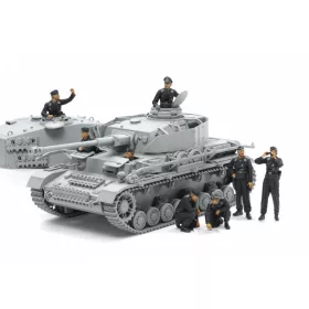   Tamiya German Wehrmacht Tank Crew Set 1/35 (300035354) figura makett