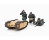 Tamiya German Assault Pioneer Team & Goliath Set 1/35 (300035357) figura makett