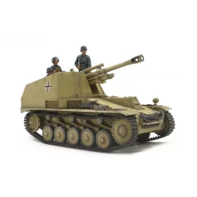   Tamiya German Self-Propelled Howitzer Wespe Italian Front 1/35 (300035358) harckocsi makett