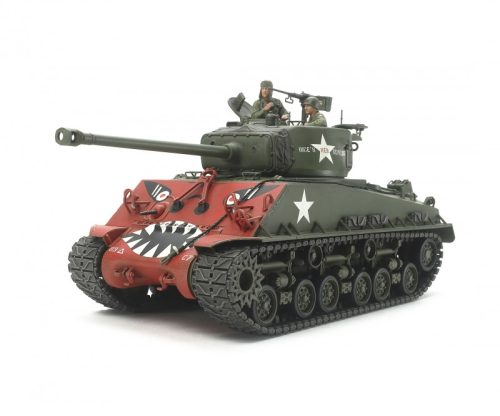 Tamiya U.S. M4A3E8 Sherman ""Easy Eight"" Korean War 1/35 (300035359) harckocsi makett