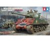 Tamiya U.S. M4A3E8 Sherman ""Easy Eight"" Korean War 1/35 (300035359) harckocsi makett