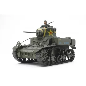   Tamiya U.S. Light Tank M3 Stuart Late Production 1/35 (300035360) harckocsi makett