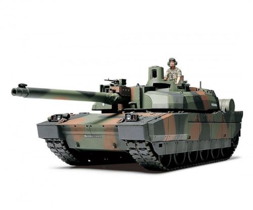 Tamiya French Main Battle Tank Leclerc Series 2 1:35 (300035362) harckocsi makett