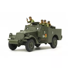 Tamiya M3A1 Scout Car 1/35 (300035363) katonai makett