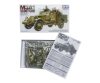 Tamiya M3A1 Scout Car 1/35 (300035363) katonai makett