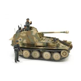   Tamiya German Tank Destroyer Marder III M Normandy Front 1/35 (300035364) harckocsi makett