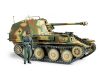 Tamiya German Tank Destroyer Marder III M Normandy Front 1/35 (300035364) harckocsi makett