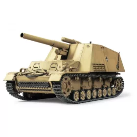   Tamiya German Heavy Self-Propelled Howitzer Hummel 1/35 (300035367) harckocsi makett