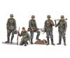 Tamiya German Infantry Set (Mid-WWII) 1/35 (300035371) figura makett