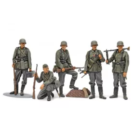   Tamiya German Infantry Set (Mid-WWII) 1/35 (300035371) figura makett