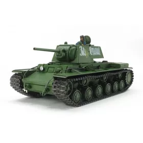   Tamiya Russian Heavy KV-1 Model 1941 Early Production 1/35 (300035372) harckocsi makett