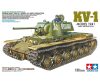Tamiya Russian Heavy KV-1 Model 1941 Early Production 1/35 (300035372) harckocsi makett