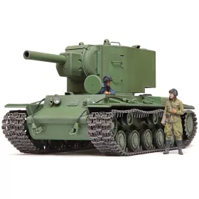   Tamiya Russian Heavy Tank KV-2 1/35 (300035375) harckocsi makett