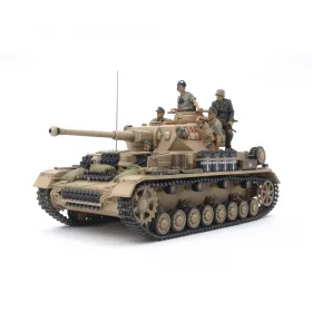   Tamiya German Panzerkampfwagen IV Ausf.G Early 1/35 (300035378) harckocsi makett