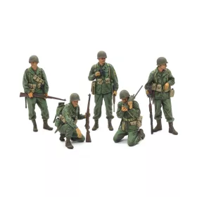   Tamiya U.S. Infantry Scout Set 1/35 (300035379) figura makett