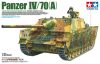 Tamiya German Jagdpanzer IV/70(A) (Sd.Kfz.162/1) 1/35 (300035381) harckocsi makett