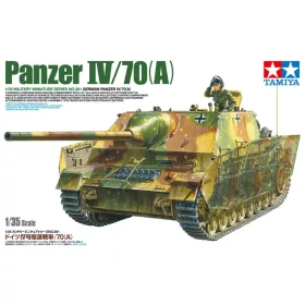   Tamiya German Jagdpanzer IV/70(A) (Sd.Kfz.162/1) 1/35 (300035381) harckocsi makett