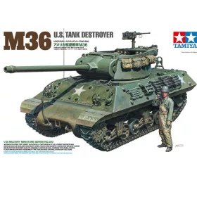   Tamiya M36 U.S. Tank Destroyer 1/35 (300035390) harckocsi makett