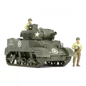  Tamiya U.S. Light Tank M24 Chaffee European Theater 1/35 (300035391) harckocsi makett