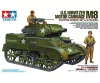 Tamiya U.S. Light Tank M24 Chaffee European Theater 1/35 (300035391) harckocsi makett
