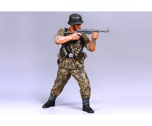 Tamiya German Elite Infantryman 1/16 (300036303) figura makett