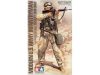 Tamiya Modern U.S. Army Infantryman (Desert Uniform) 1/16 (300036308) figura makett