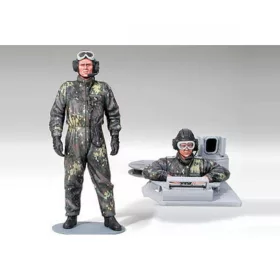   Tamiya German Bundeswehr Tank Crewman 1/16 (300036309) figura makett