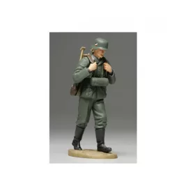   Tamiya German Machine Gun Ammo-Belt Loader (Carrying Tripod) 1/16 (300036311) figura makett