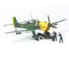 Tamiya Junkers Ju87B-2 Stuka w/Bomb Loading Set 1/48 (300037008) repülőgép makett