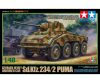 Tamiya German Heavy Armored Car Sd.Kfz. 234/2 Puma 1:48 (300037010 T) harckocsi makett