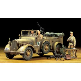   Tamiya German Horch Kfz.15 "North African Campaign" 1/35 (300037015) harcjármű makett