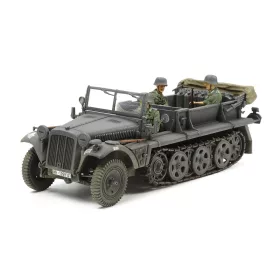   Tamiya German 1ton Half-Track Sd.Kfz.10 1/35 (300037016) harcjármű makett