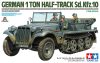 Tamiya German 1ton Half-Track Sd.Kfz.10 1/35 (300037016) harcjármű makett